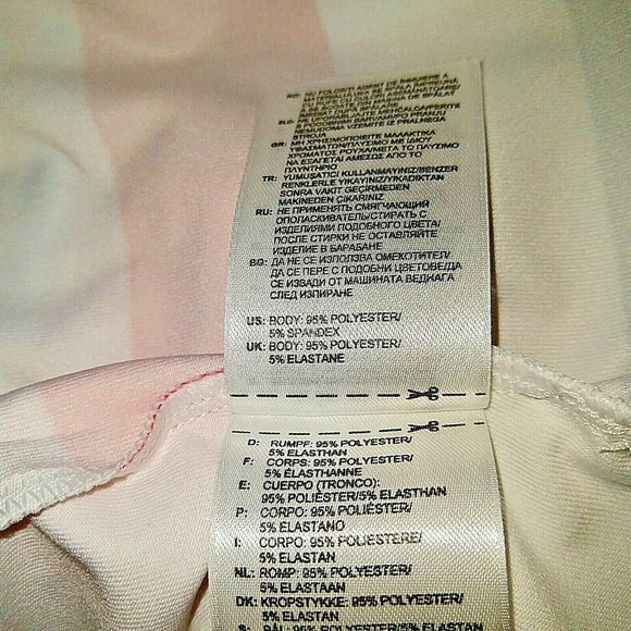 Adidas Climacool Polo Shirt Size Medium Golf Striped Side Split Vented A… - Picture 6 of 7